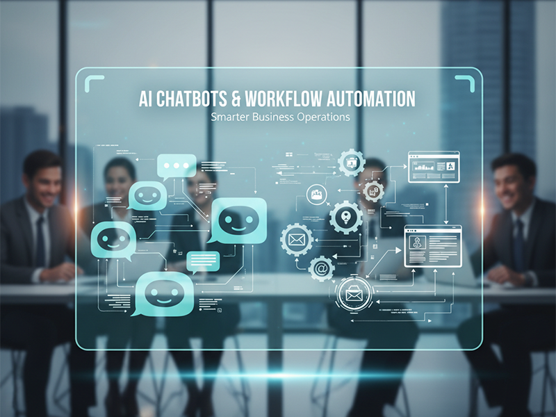 AI Chatbots and Workflow Automation: Smarter Business Operations